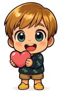 Character sample adorable