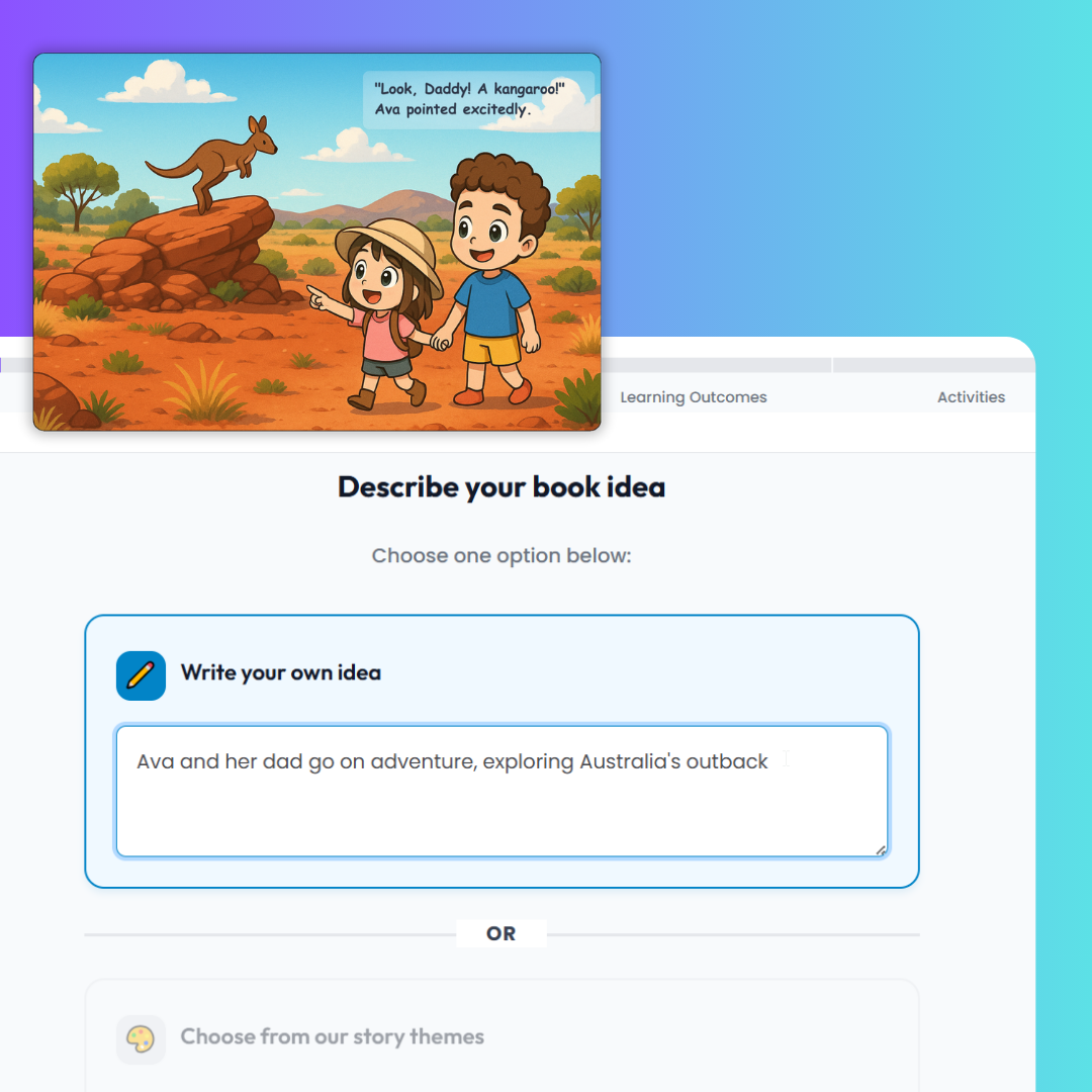 Sample Storybook