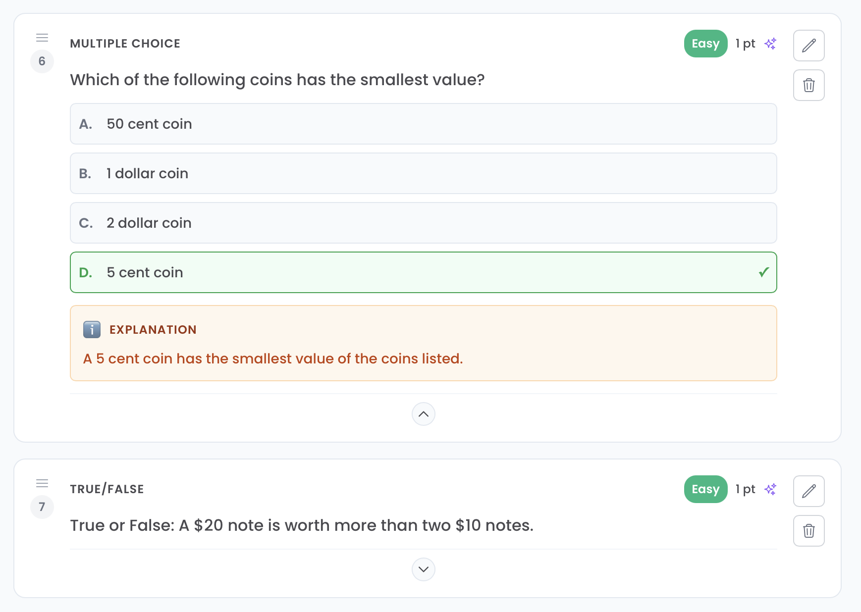 Quiz Maker Tool